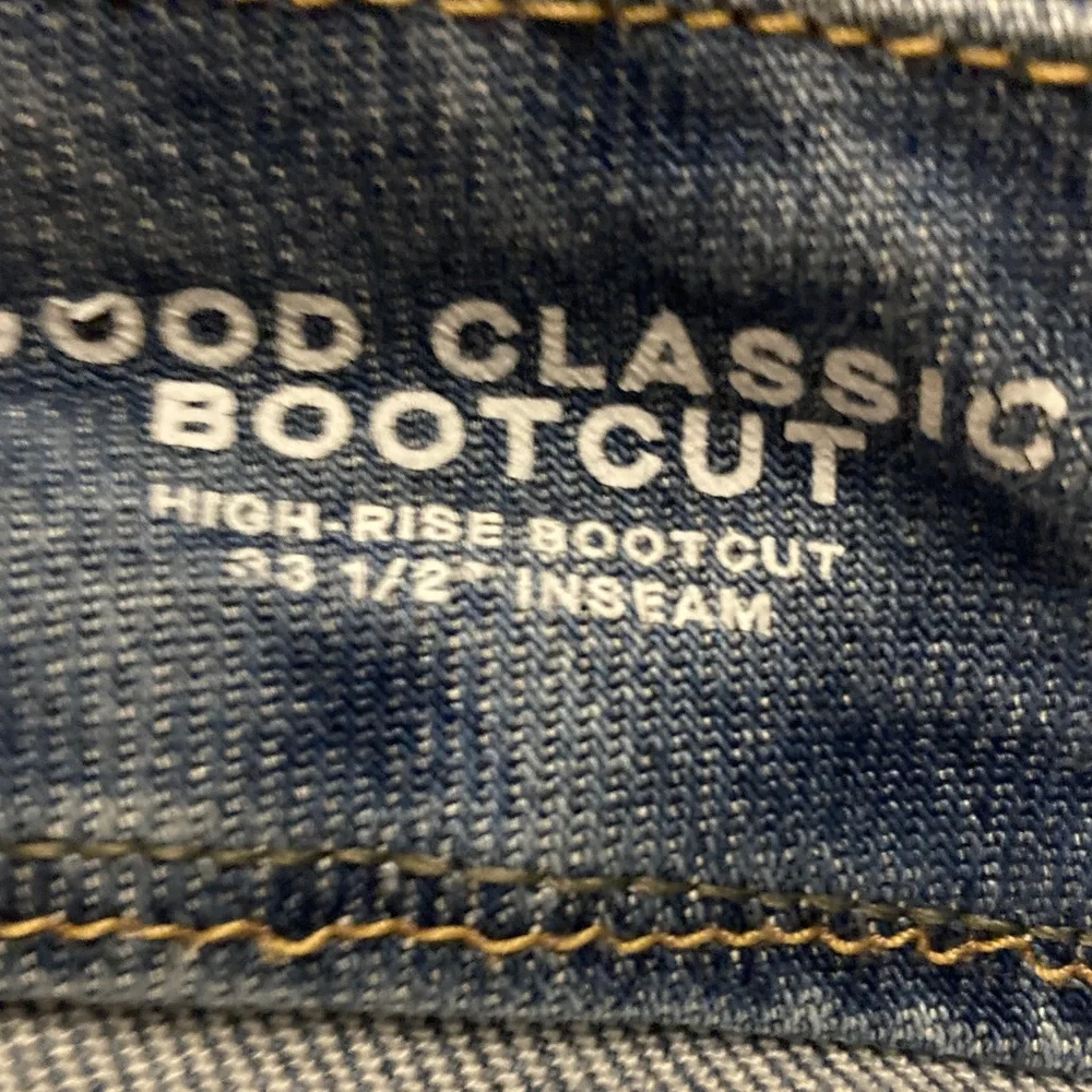 Good American Classic‎ Women's Blue Denim Jeans 16